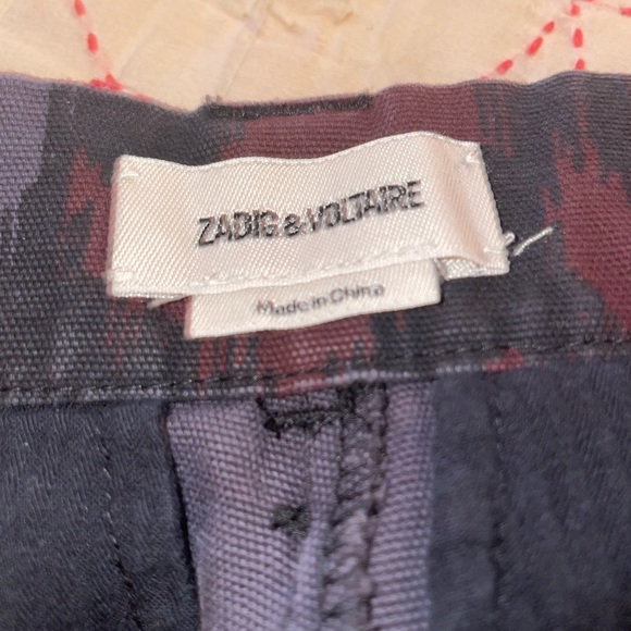 ZADIG & VOLTAIRE CARGO PANTS!! BRAND NEW WITH TAGS - Picture 7 of 8